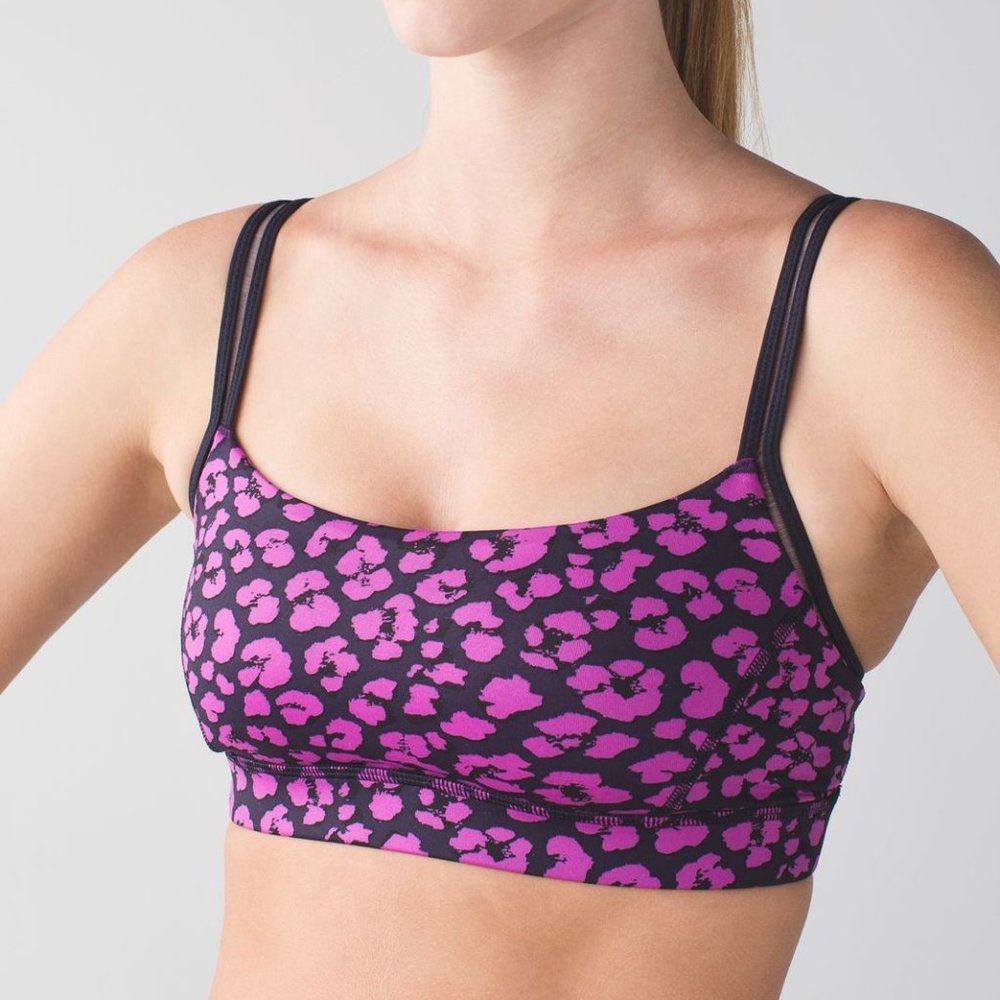 Size 6 - Lululemon Straight Up Bra